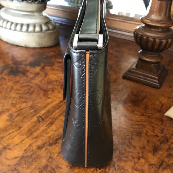 LOUIS VUITTON ALLSTON handbag M55125 Gorgeous-Carried once! Perfect! Monogram - Picture 8 of 16